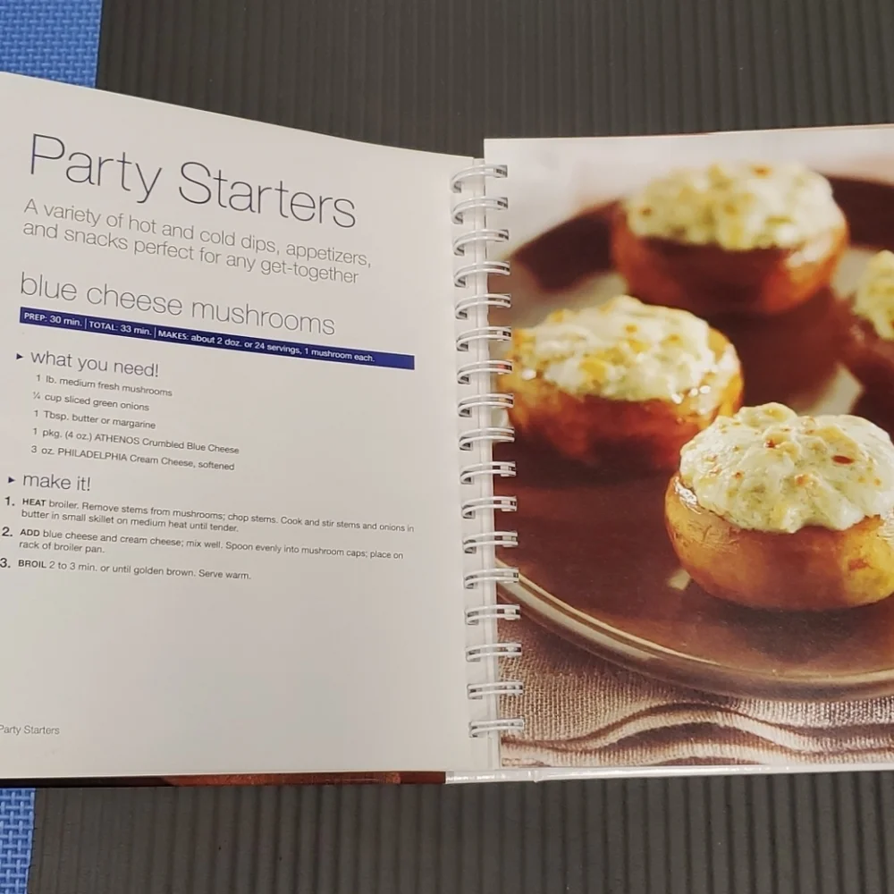 Busy Family Recipes Cookbook